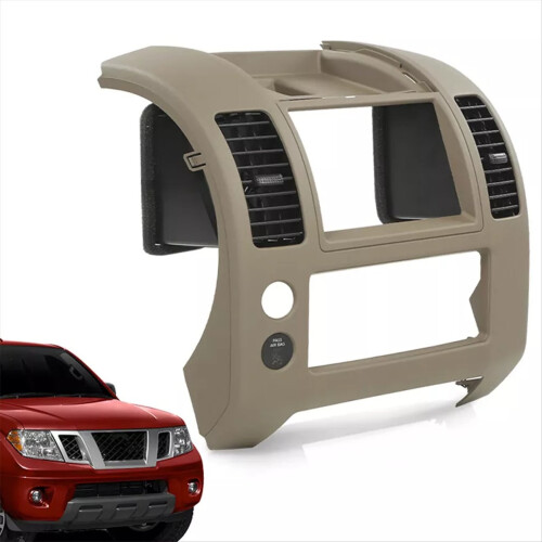 Car Center Dash Console Instrument Panel Lid Bezel For 2