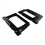 Bar Bartender Carrying Bag  Bartender Canvas Toolkit Pack Bar Tools Cocktail Shaker Set Storage Bag Only 3