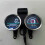 For  500 2007-2015 ABS Black Car Central Control Water Cup Holder Water Cup Storage Compartment 5