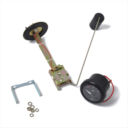 52mm Universal Oil Pressure Gauge with Light Sensor 1