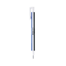 Round Tip Eraser Refill Pack Ultrafine Pencil-Blue and white