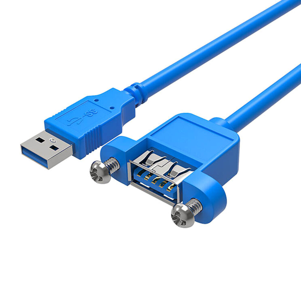 Usb3.0 Male To Female Adapter Cable With Ear-5M Half Package 7704000054010