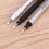 Round Tip Eraser Refill Pack Ultrafine Pencil-Blue and white 7