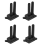 Support de sonnette en vinyle pour sonnette vidéo Ring 2, 3Plus, 4, Battery Pro/ et 1re génération - 1 pack 2