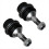 1Pair Front Lower Control Arm Ball Joints 68069648AB For Grand 3