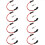 8X & 8X Ignition Wires For 1