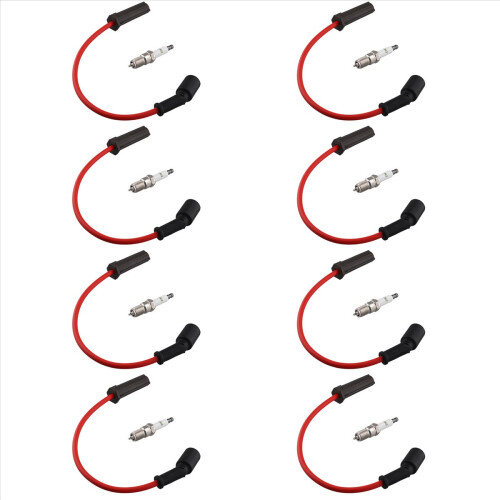 8X & 8X Ignition Wires For 1