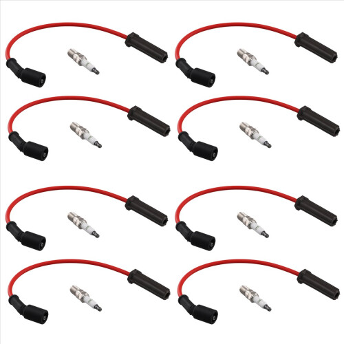 8X & 8X Ignition Wires For 2