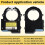 8924B-0E020 Car 5 Pin Steering Angle Sensor for 5
