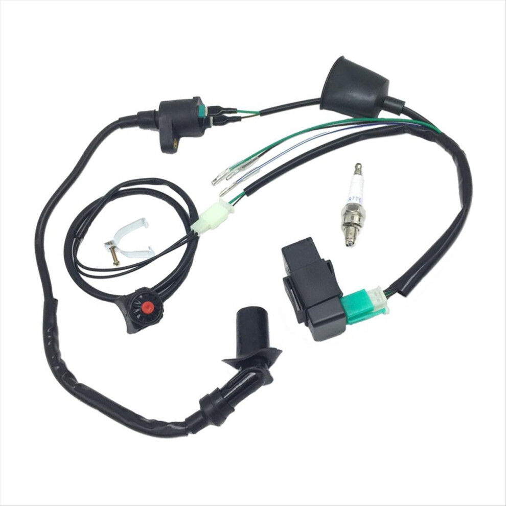 Motors Wiring Harness Kill Switch Ignition Coil Cdi For 50Cc-160Cc Ssr Thumpstar Kick Pit Dirt Bike 4712164061341