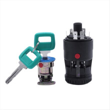 Ignition Switch Key Cylinder 11006988 15082295 11039220 for A20C A30C A25D A35E A35 A30D L120 T450D L120D