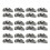 2X 1M 60-3528 SMD Waterproof LED Light Strip DC12V () 1