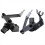 2Pcs Adjustable Fuel Pump Lock  Tool Set, Fuel Pump Cap Wrench for 1