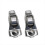 2X 1M 60-3528 SMD Waterproof LED Light Strip DC12V () 5