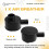 Light Horn pattern LED 12V/20A 24V/10A 5-pin Rocker Toggle  Car Boat 6