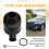 Light Horn pattern LED 12V/20A 24V/10A 5-pin Rocker Toggle  Car Boat 5