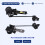 8-Zone  Sprinkler Controller Wi-Fi Wireless Irrigation Remote Customize Irrigation Rules By Phone US Plug 6