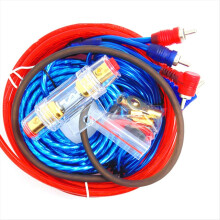 1500W Audio Speakers Wiring Kit 8GA Car Subwoofer Cable