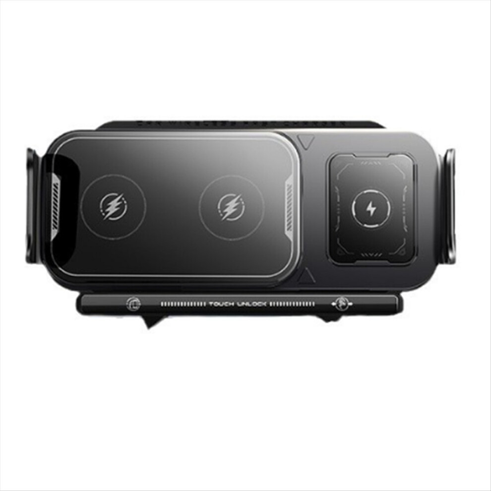 Car Wireless Charger Phone Stand Air Vent Phone Stand 360 Degree Rotating Phone Bracket Support Fast Charging 4711419951130