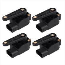 4pcs Car Body Height Liquid Level Sensor 8E0907503, 8E0 907 503 for Allroad 2001-2005 Air Suspension Ride Sensor