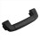 Car Second Row Interior Roof Safety Handle Roof Pull Handle Black 4