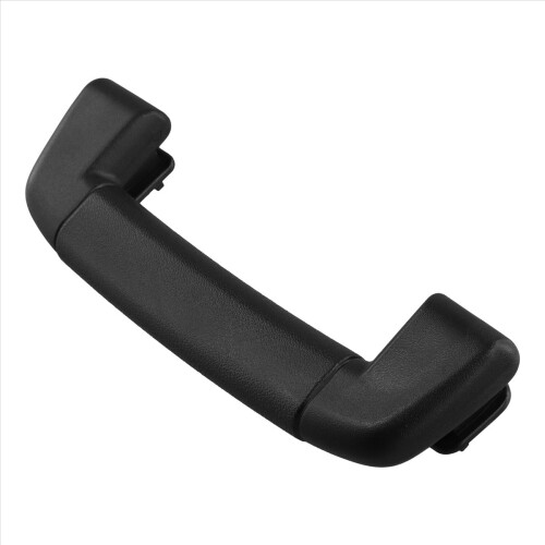 Car Second Row Interior Roof Safety Handle Roof Pull Handle Black 2