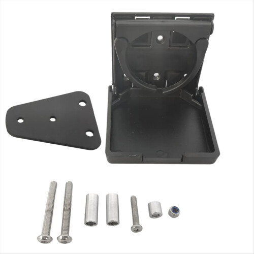 Motorcycle Folding Beverage Drink Cup Holder for Goldwing 1