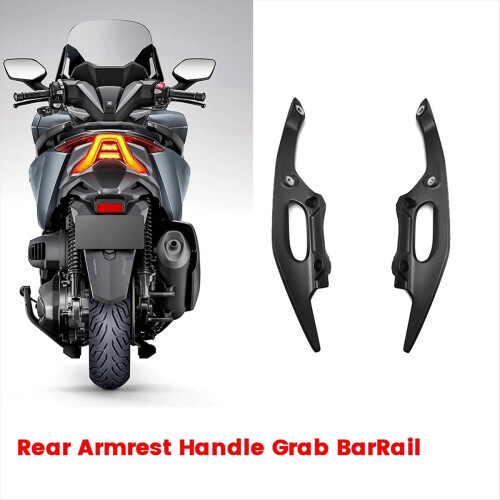 1Pair Motorcycle Rear Armrest Handle Grab For FORZ 2