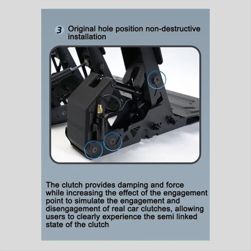Pedal Hydraulic Damper Mod for LITE Style:Brake 2