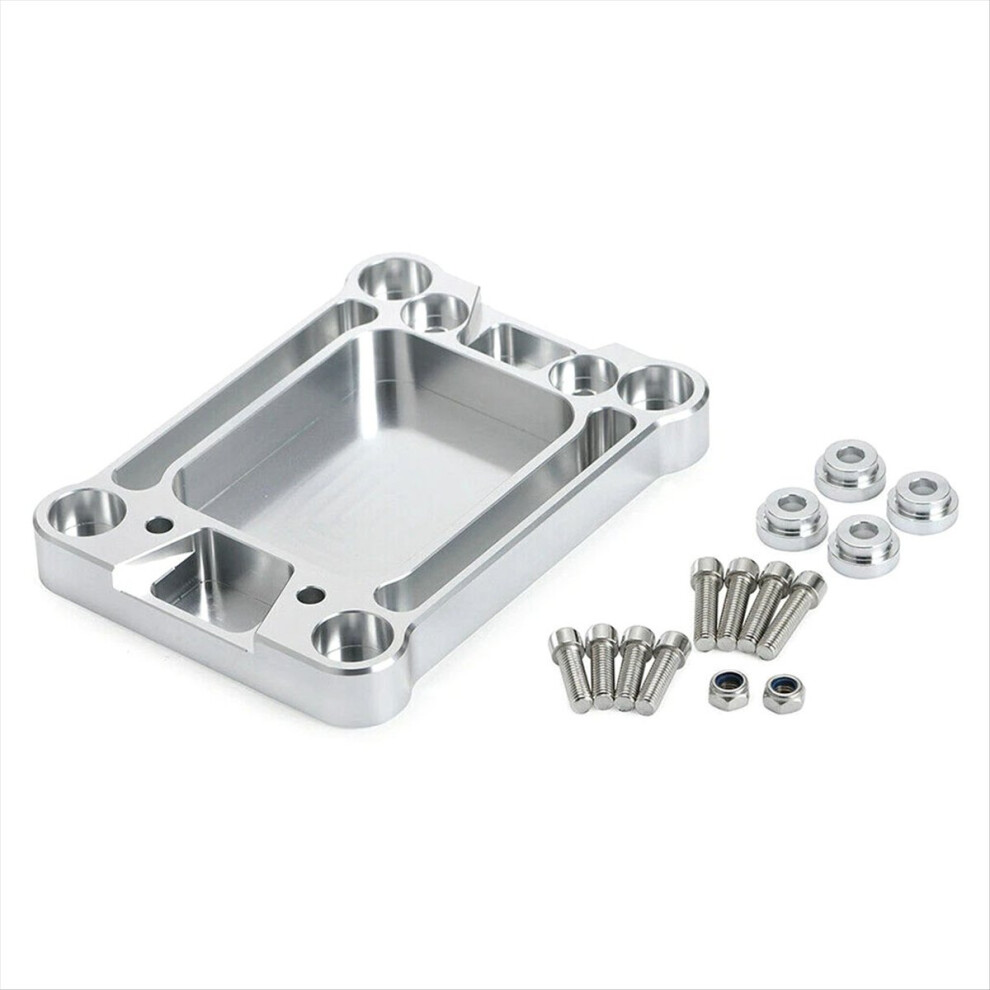 Shifter Plate Baseplate Billet For Accord Tsx K Swap K20 K24 Ek Eg Silver 4711419962969