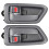 2PCS Tailgate Cable Lower Tailgate Support Cable Rear Gate  Fit for   2002-2012 LR038051 2