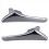 Car Left/Right Interior Door Handle for W211 E Class E320 E500 E63 2117660124 2117660224 1