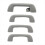 Car Inner Roof Armrest Ceiling Pull Handle for Dark Gray 2