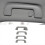 Car Inner Roof Armrest Ceiling Pull Handle for Dark Gray 5