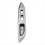 Passenger Side Front Door Armrest Upper Panel Trim for 2