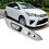 Passenger Side Front Door Armrest Upper Panel Trim for 4