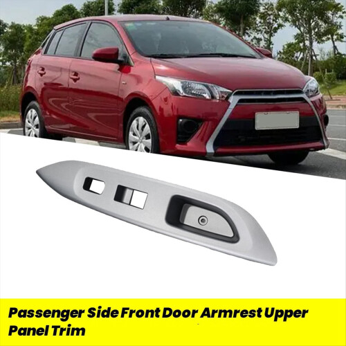 Passenger Side Front Door Armrest Upper Panel Trim for 2