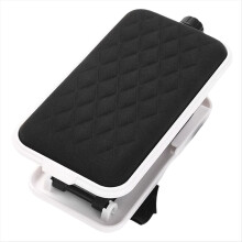 Computer Armrest Pad Extender Hand Bracket Easy Install for Desk Chair Rotatable Mouse Mat Home Support Holder