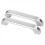 1Pair Alloy Car A-Pillar Pull Handle for Land Silver 2