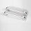 1Pair Alloy Car A-Pillar Pull Handle for Land Silver 6