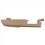 Door Armrest Cover Handle Plate for Left 6