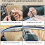 1 Pair Gold Front Car Sunshade Automatic Retractable Car Curtains 1