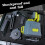 6 PCS Polyurethane Foam Pads for Case Packaging Toolbox, 40X30X3cm 6