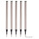 Practical Ballpoint Pen Refills Replacement-Black 1