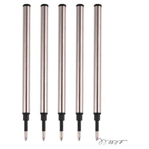 Practical Ballpoint Pen Refills Replacement-Black