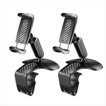Car Phone Clip Holder for Dashboard, for Smartphones Car Dash Stand