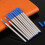 Practical Ballpoint Pen Refills Replacement-Black 7