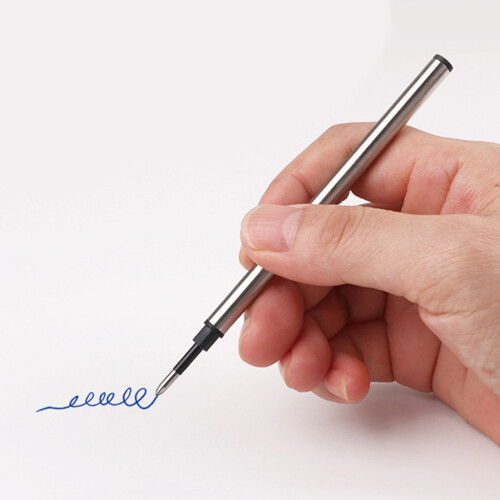 Practical Ballpoint Pen Refills Replacement-Black 2