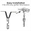 Rain Chain Gutter Clip,Rain Chain Adapter Hook 3