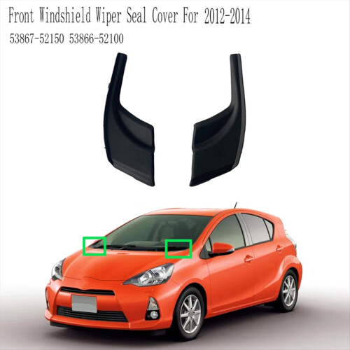Front Windshield Wiper Seal Cover for C US 2012-2014 2